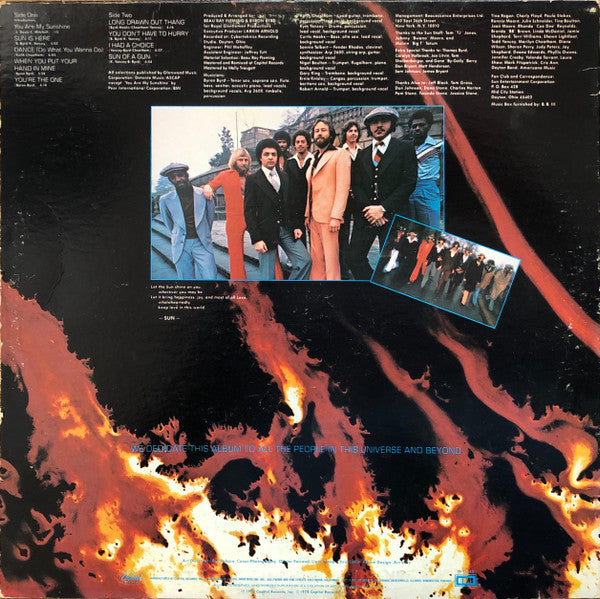 Sun (7) : Sunburn (LP, Album)