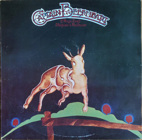 Captain Beefheart And The Magic Band : Bluejeans & Moonbeams (LP, Album)