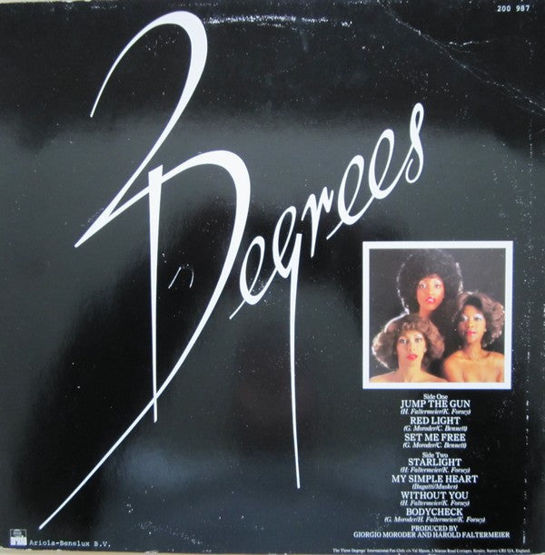 3 Degrees* : 3D (LP, Album)