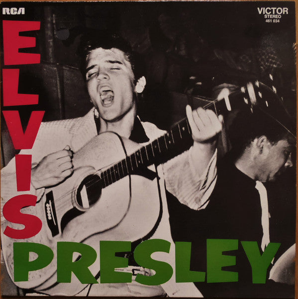 Elvis Presley : Elvis Presley (LP, Album, RE)