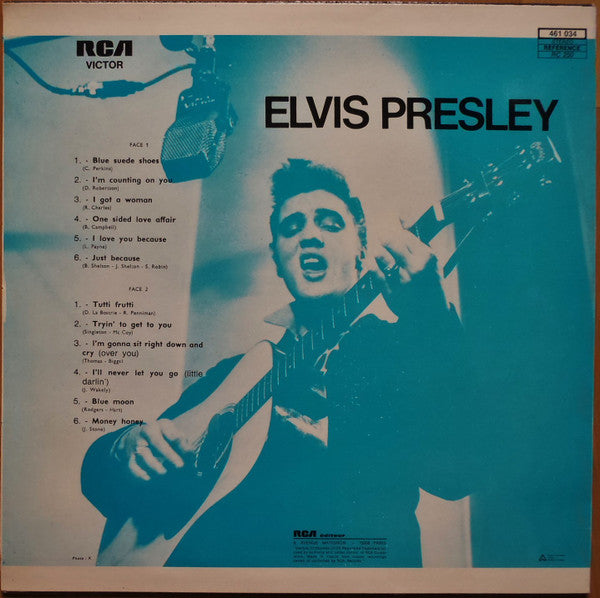 Elvis Presley : Elvis Presley (LP, Album, RE)