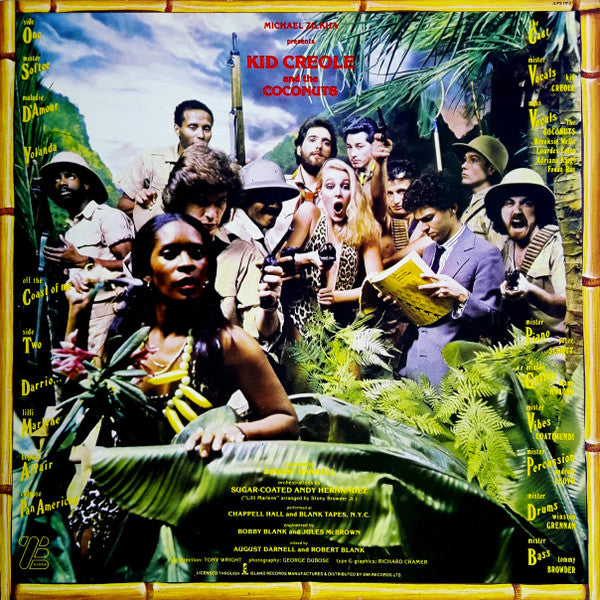 Kid Creole And The Coconuts : Off The Coast Of Me (LP, Album)