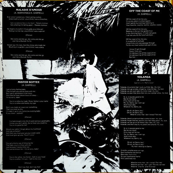 Kid Creole And The Coconuts : Off The Coast Of Me (LP, Album)