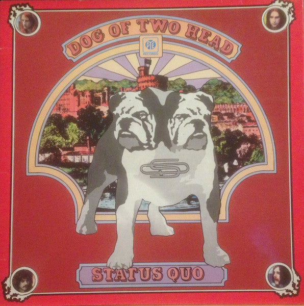 Status Quo : Dog Of Two Head (LP,Album,Reissue)