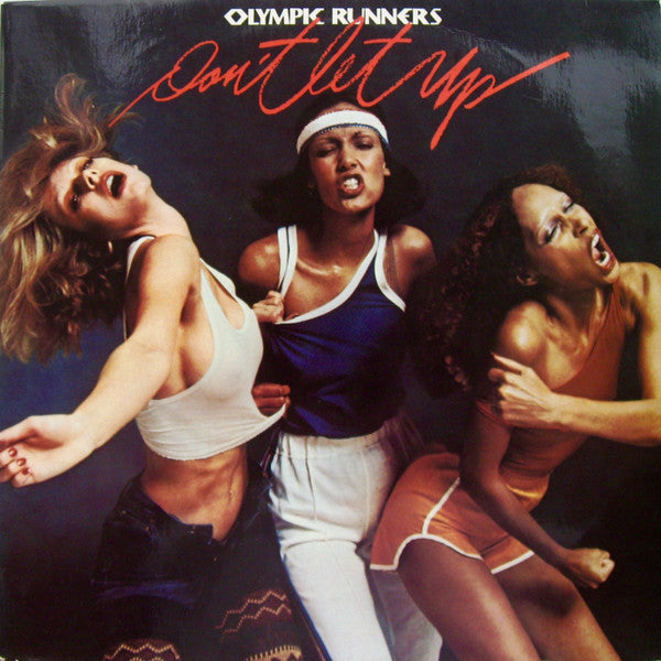 Olympic Runners : Don't Let Up (LP,Album)
