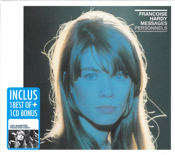 Françoise Hardy - Messages Personnels / Les Raretés (CD, Comp, RE + CD, Comp + Box) - De Platen Aap – Vinylwinkel in Brielle & online webshop voor muziekliefhebbers