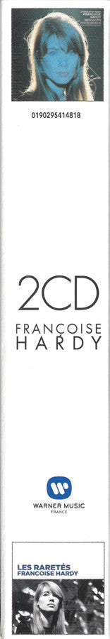 Françoise Hardy - Messages Personnels / Les Raretés (CD, Comp, RE + CD, Comp + Box) - De Platen Aap – Vinylwinkel in Brielle & online webshop voor muziekliefhebbers