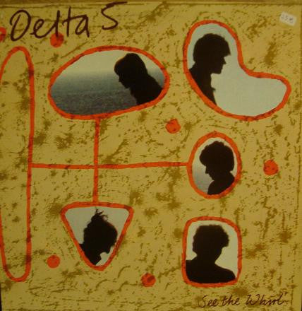 Delta 5 : See The Whirl (LP, Album)
