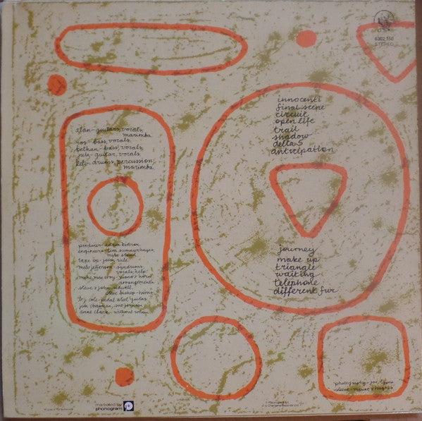 Delta 5 : See The Whirl (LP, Album)