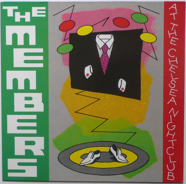 The Members : At The Chelsea Nightclub (LP, Album)