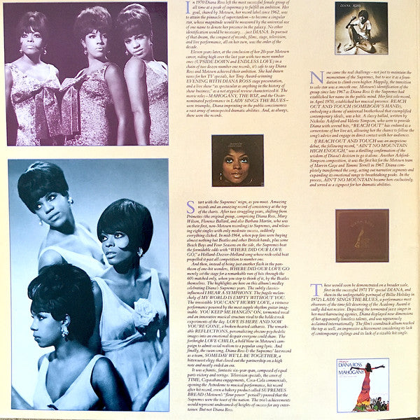 Diana Ross : All The Great Hits (2xLP, Comp, Gat)