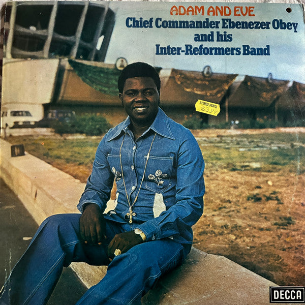 Chief Commander Ebenezer Obey And His Inter-Reformers Band* : Adam And Eve (LP, Album)