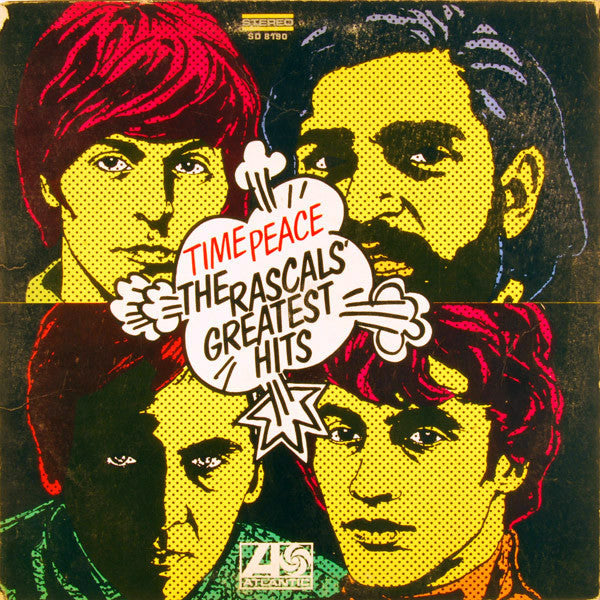 The Rascals : Time Peace: The Rascals' Greatest Hits (LP, Comp, RP, Roc)