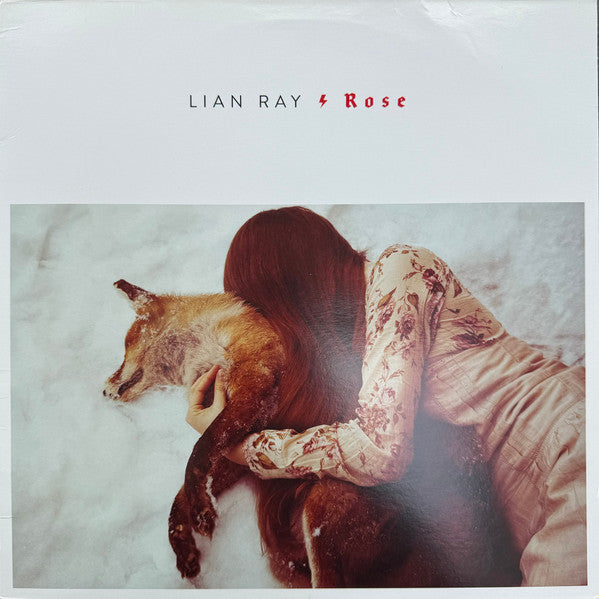Lian Ray : Rose (LP, Album)