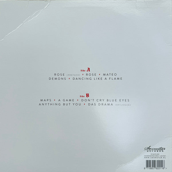 Lian Ray : Rose (LP, Album)