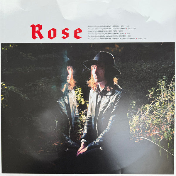 Lian Ray : Rose (LP, Album)