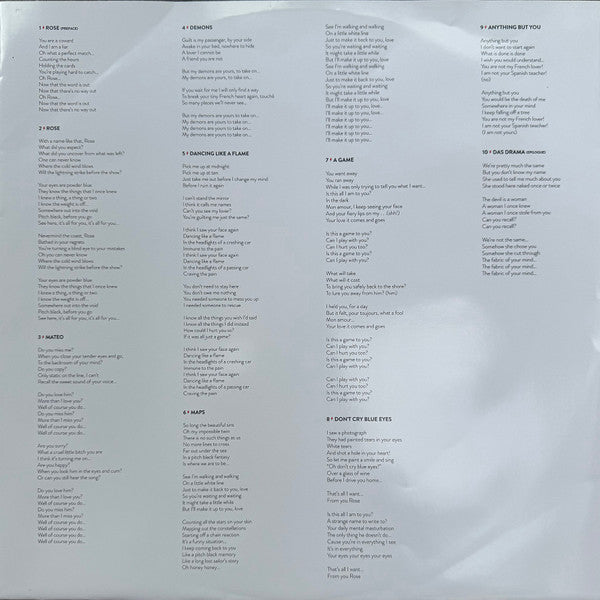 Lian Ray : Rose (LP, Album)