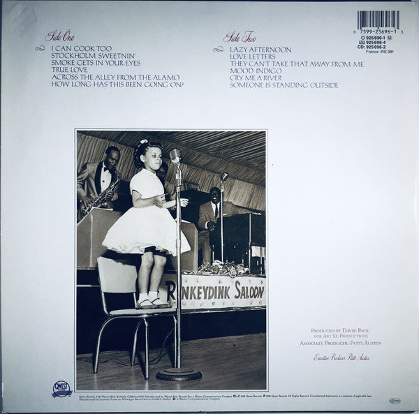 Patti Austin : The Real Me (LP,Album)