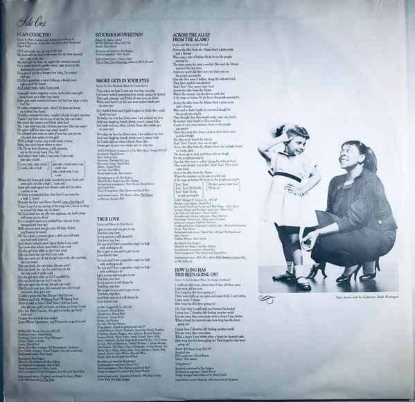 Patti Austin : The Real Me (LP,Album)