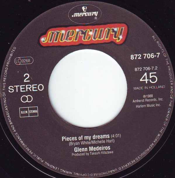 Glenn Medeiros & Ria* : Love Always Finds A Reason (7", Single)
