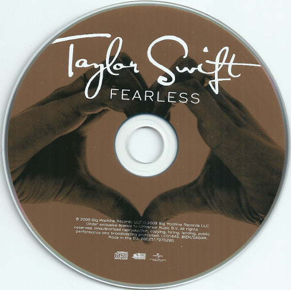 Taylor Swift : Fearless (CD, Album)