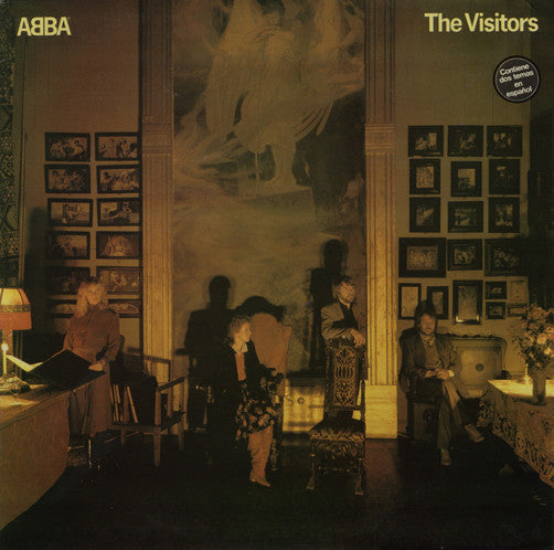 ABBA - The Visitors (LP, Album) - De Platen Aap – Vinylwinkel in Brielle & online webshop voor muziekliefhebbers