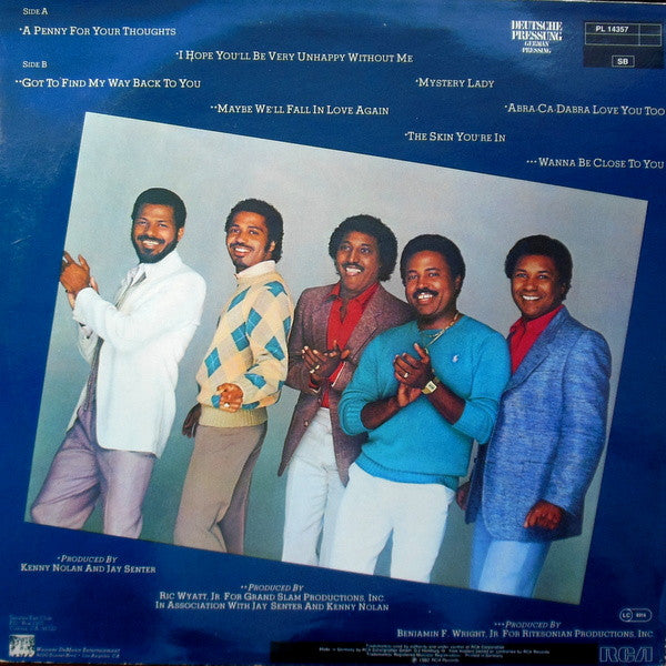 Tavares : New Directions (LP, Album)