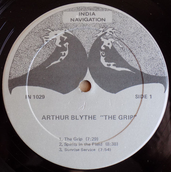 Arthur Blythe : The Grip (LP, Album, sil)