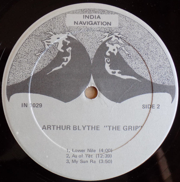 Arthur Blythe : The Grip (LP, Album, sil)