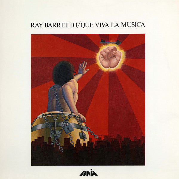 Ray Barretto : Que Viva La Musica (LP, Album, RE)