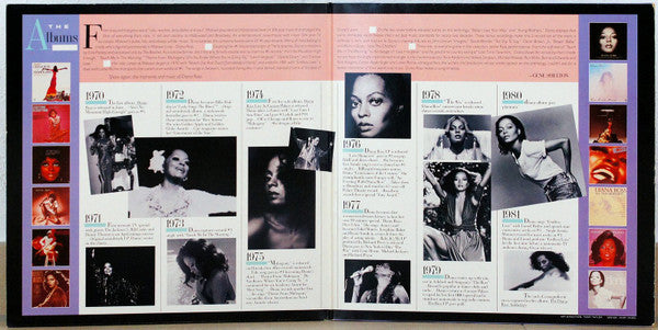 Diana Ross : The Very Best Of Diana Ross - Anthology (LP,Compilation,Stereo)