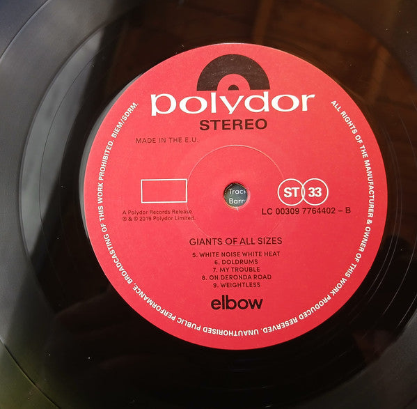 Elbow : Giants Of All Sizes (LP, Album, 180)