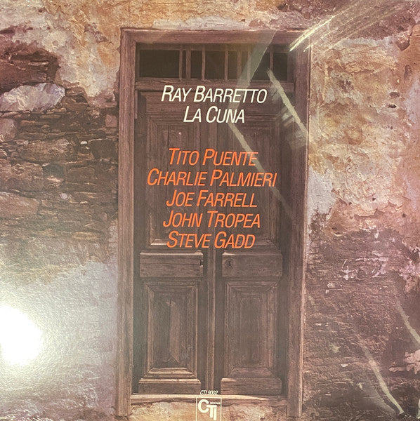 Ray Barretto : La Cuna (LP, Album, RE)