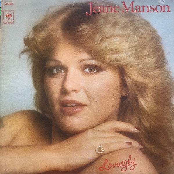 Jeane Manson : Lovingly (LP, Album, Gat)