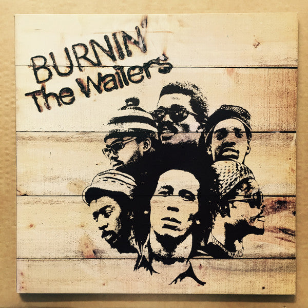 The Wailers : Burnin' (LP, Album, Gat)