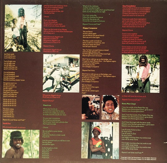 The Wailers : Burnin' (LP, Album, Gat)