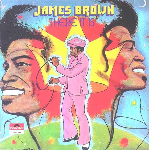 James Brown : There It Is (LP, Album)