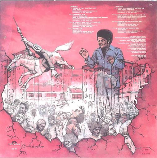 James Brown : There It Is (LP, Album)