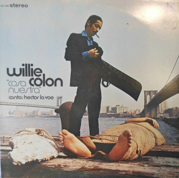 Willie Colon* Canta: Hector Lavoe : Cosa Nuestra (LP, Album, RP, Pal)