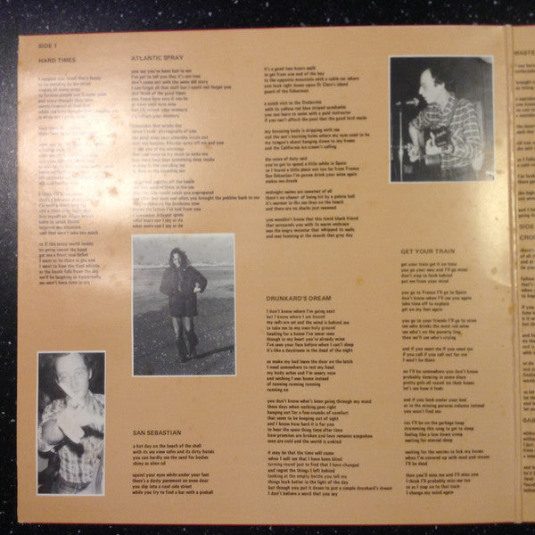 Paul Stephenson (2) : Hard Times (LP, RE)