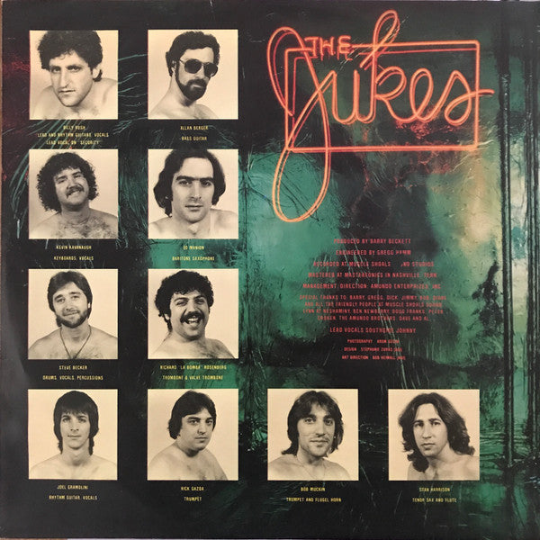 Southside Johnny & The Asbury Jukes : The Jukes (LP, Album)
