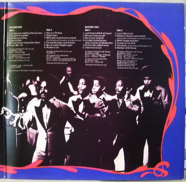 The Stylistics : Spotlight On The Stylistics (2xLP, Comp)