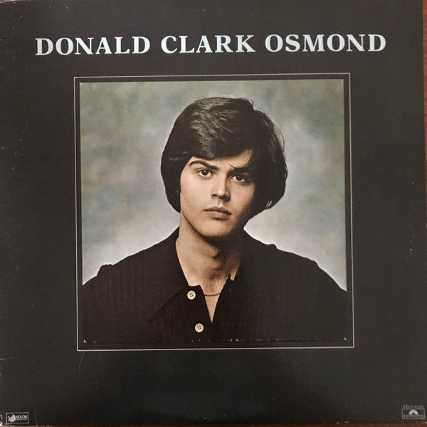 Donny Osmond : Donald Clark Osmond (LP, Album, San)