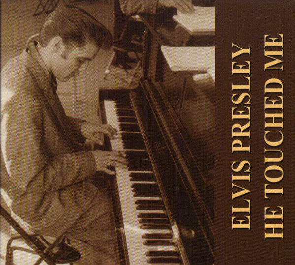 Elvis Presley : He Touched Me (CD, Promo, Smplr)