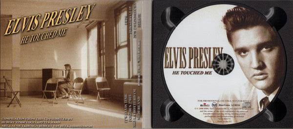 Elvis Presley : He Touched Me (CD, Promo, Smplr)