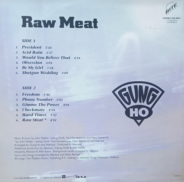 Gung Ho (2) : Raw Meat (LP)
