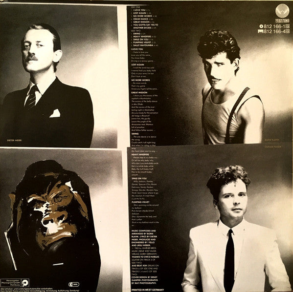 Yello : You Gotta Say Yes To Another Excess (LP, Album, Gre)