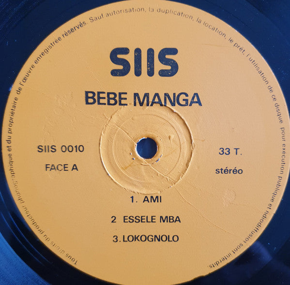 Bebe Manga* : Ami - Oyomiya (LP, Album)