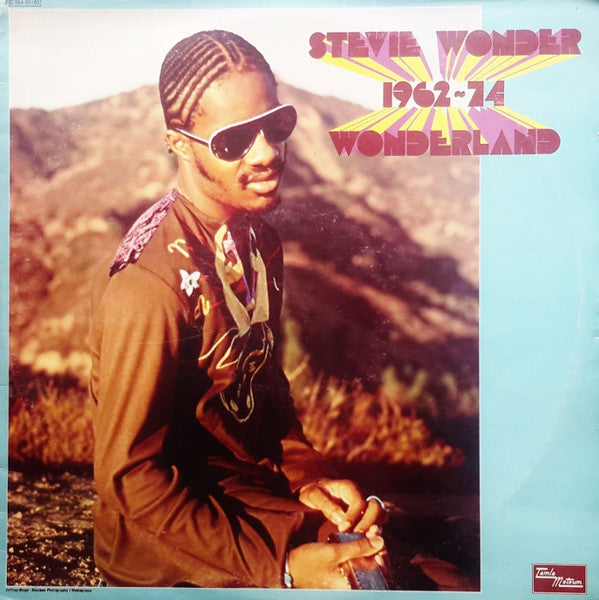 Stevie Wonder : 1962 - 74 Wonderland (LP,Compilation)