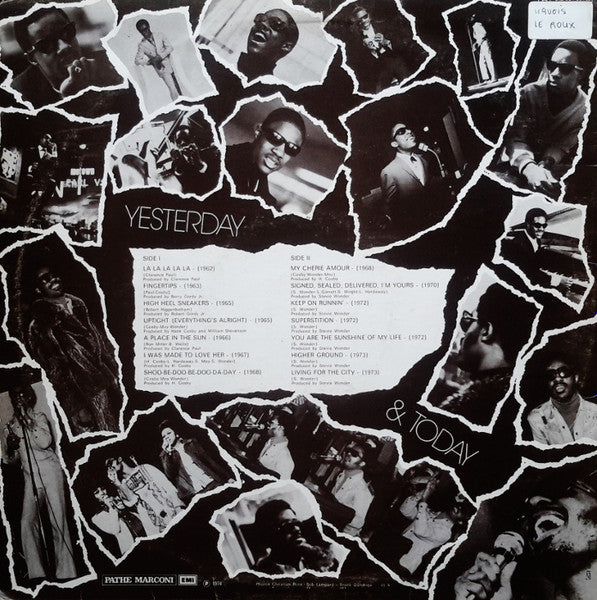 Stevie Wonder : 1962 - 74 Wonderland (LP,Compilation)